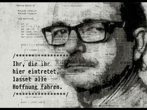 Das Foto zeigt den Schauspieler Sven Seeburg, der Mitglied im INF2erno Ensemble ist Das Foto zeigt den Schauspieler Sven Seeburg, der Mitglied im INF2erno Ensemble ist