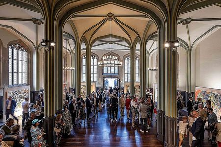 Vernissage in der Kapelle der Helferei