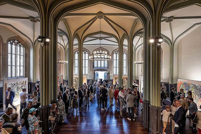 Vernissage in der Kapelle der Helferei