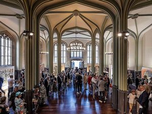 Vernissage in der Kapelle der Helferei