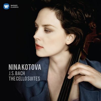 Nina Kotova veroeffentlicht neue CD Solosuiten von Bach
