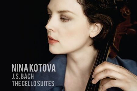 Nina Kotova veroeffentlicht neue CD Solosuiten von Bach