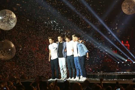 One Direction geben ein exklusives Deutschlandkonzert in Duesseldorf 2014