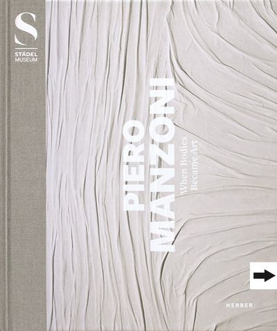 Der Katalog zur Austellung Piero Manzonis in Frankfurt