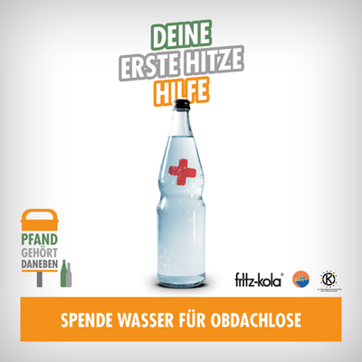 So geht solidarische Hitzehilfe fuer Obdachlose im Sommer