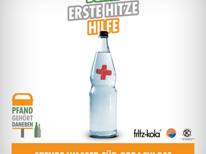 So geht solidarische Hitzehilfe fuer Obdachlose im Sommer