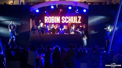 Mit Robin Schulz bei den BigCityBeats WORLD CLUB DOME Cruise Edition 2019 nach Ibiza