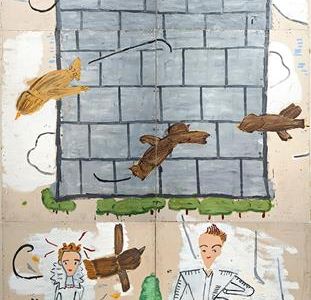Rose Wylie werkschau