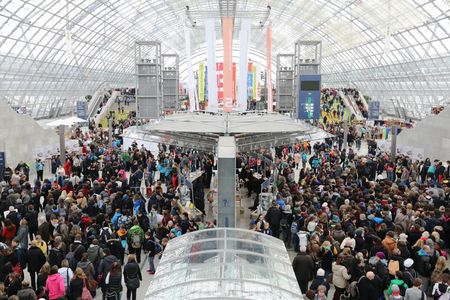 Buchmesse Leipzig 2013