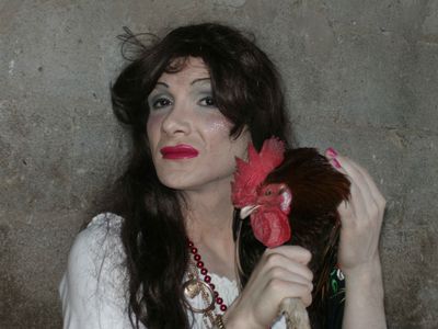 Der Mannheimer Schauspieler und Sänger Rino Galiano