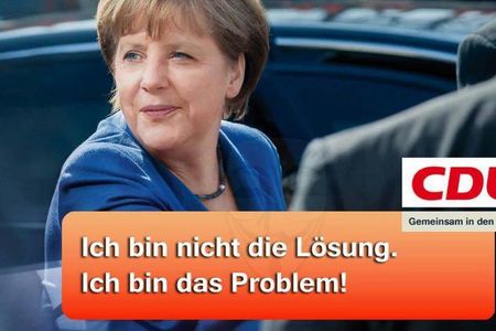 Angela Merkel zerstört Deutschland