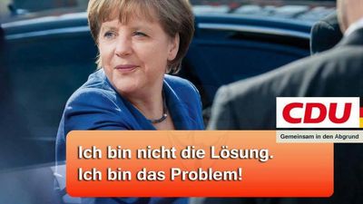 Angela Merkel zerstört Deutschland
