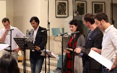 Musik Klassik: "Frohe Weihnachten!" - Ein einzigartiges Gemeinschaftsprojekt u.a. mit Albrecht Mayer, Daniel Hope, Anna Prohaska, Adoro