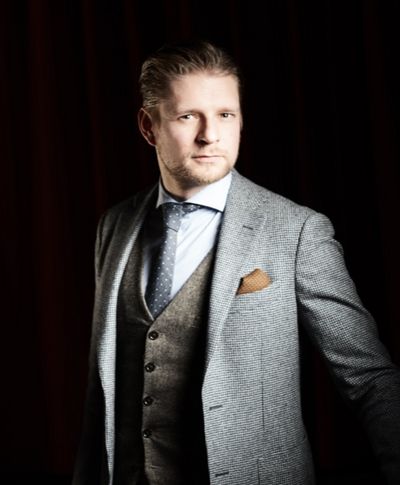 Martijn Cornet gibt Konzert