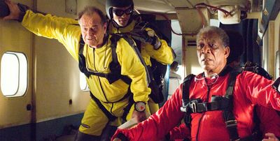 Jack Nicholson und Morgan Freeman machen in "Das Beste kommt zum Schluss" noch einmal richtig einen drauf