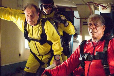 Jack Nicholson und Morgan Freeman machen in "Das Beste kommt zum Schluss" noch einmal richtig einen drauf