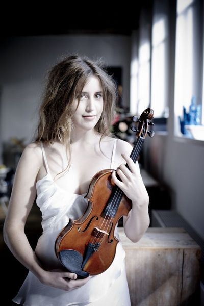 Musikerin Frang Vilde