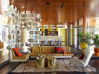 Im Bungalow der Stilprofis Jonathan Adler and Simon Doonan auf Shelter Island NY