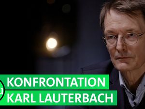 Der Gesundheitsminister Karl Lauterbach wirke mitterweile völlig wirr. Und wirre Menschen sollten nicht Minister sein Der Gesundheitsminister Karl Lauterbach wirke mitterweile völlig wirr. Und wirre Menschen sollten nicht Minister sein