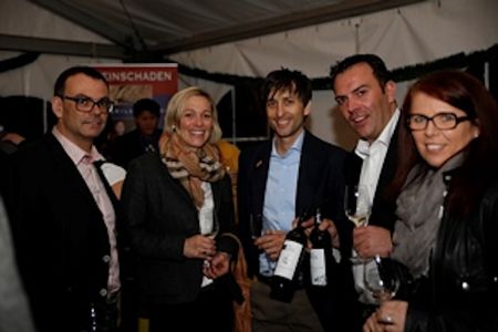 Martin Stecher zu Besuch
