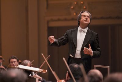 Riccardo Muti gibt in Essen ein Konzert