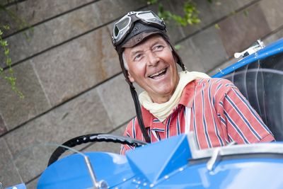 Reisen Schenna Oldtimer Nahaufnahme