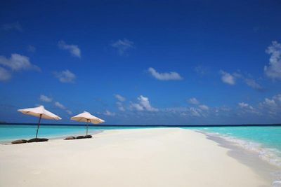 Soneva Kiri Resort weisser Traumstand Soneva Kiri Resort weisser Traumstand