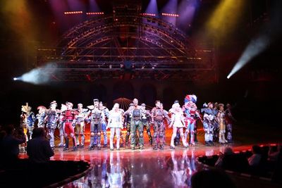 Starlight Express in Bochum begeistert das Publikum