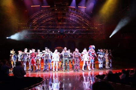 Starlight Express in Bochum begeistert das Publikum