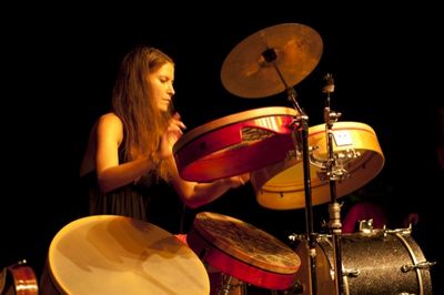 Tamburi Mundi ist das 8. internationale Festival fuer Rahmentrommeln mit Marla Leigh
