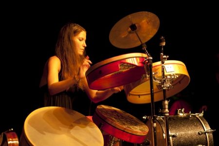 Tamburi Mundi ist das 8. internationale Festival fuer Rahmentrommeln mit Marla Leigh