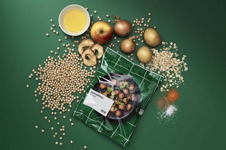 Ikeas Plantbullar besteht komplett aus pflanzlichen Zutaten