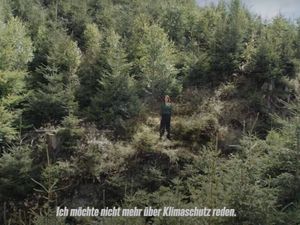 Im neuen Baerbock-Spot geht es um das grüne Kernthema: den Klimaschutz Im neuen Baerbock-Spot geht es um das grüne Kernthema: den Klimaschutz