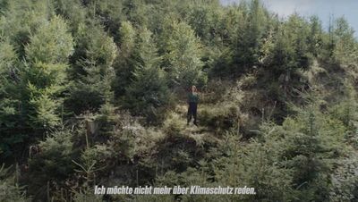 Im neuen Baerbock-Spot geht es um das grüne Kernthema: den Klimaschutz