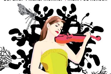Anne Sophie Mutter widmet sich Dvoraks Violinkonzert auf ihrem Album