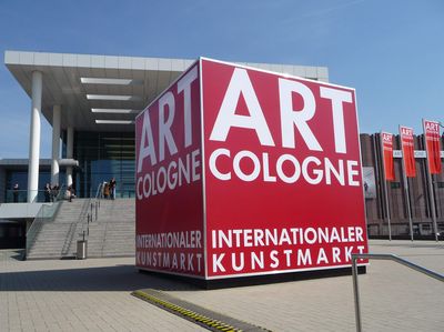 Die weltweit aelteste Messe für bildende Kunst in Koeln