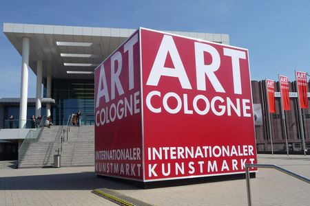 Die weltweit aelteste Messe für bildende Kunst in Koeln