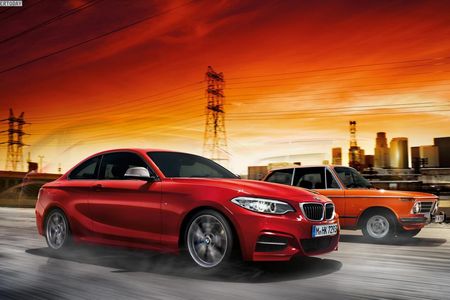 Duell BMW 2er Coupé gegen das Original