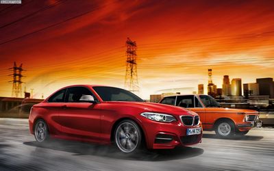 Duell BMW 2er Coupé gegen das Original