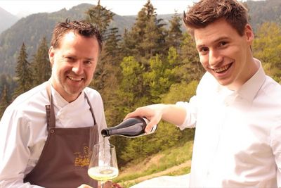 Koch Falser und Johannes Kohler