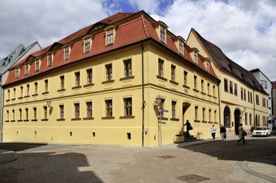 Händel-Haus in der Großen Nikolaistraße in Halle