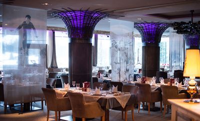 Im Restaurant mit Panoramablick verwöhnt Sie Küchenchef Martin Pöll mit kulinarischen Highlights für höchste Ansprüche