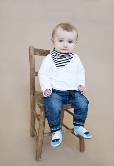 Stil Inch Blue Babyschuhe Beach Boys Stil Inch Blue Babyschuhe Beach Boys