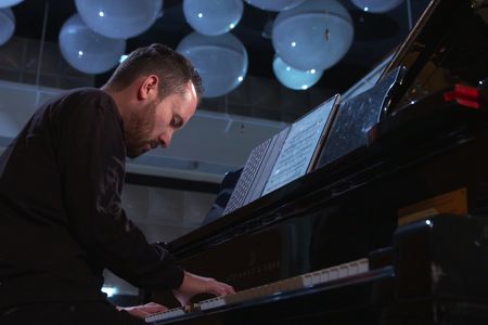 Igor Levit beim Schostakowitsch-Abend am Freitag