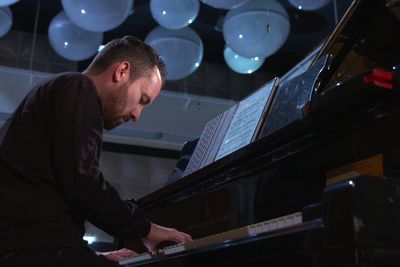 Igor Levit beim Schostakowitsch-Abend am Freitag