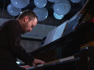 Igor Levit beim Schostakowitsch-Abend am Freitag
