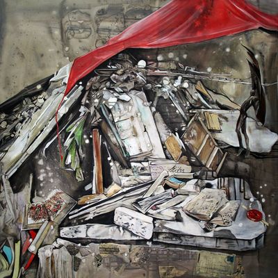 Johanna Rzepka Wiens versteht Kunst als Erinnerungsarbeit – als kuenstlerisch gestaltetes Gedaechtnis.