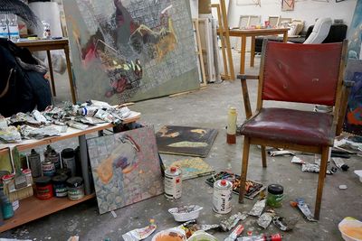 Atelierszene Art House Duesseldorf
