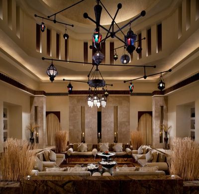 Yoga und Spa im Madinat Jumeirah in Dubai