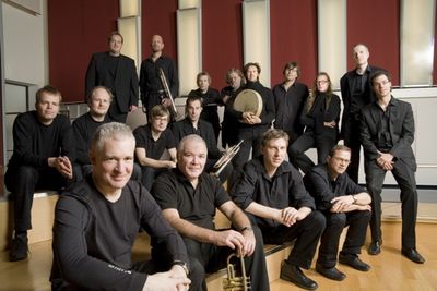 NDR Bigband gibt Konzert auf dem Festival Jazz Open Hamburg